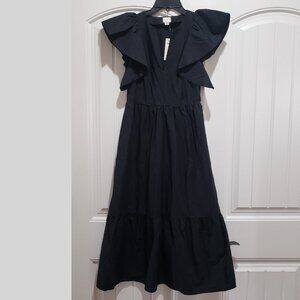 NWT A New Day Women's Black Maxi Dress
